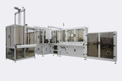 Squeeze tube making line - Kombis 8001